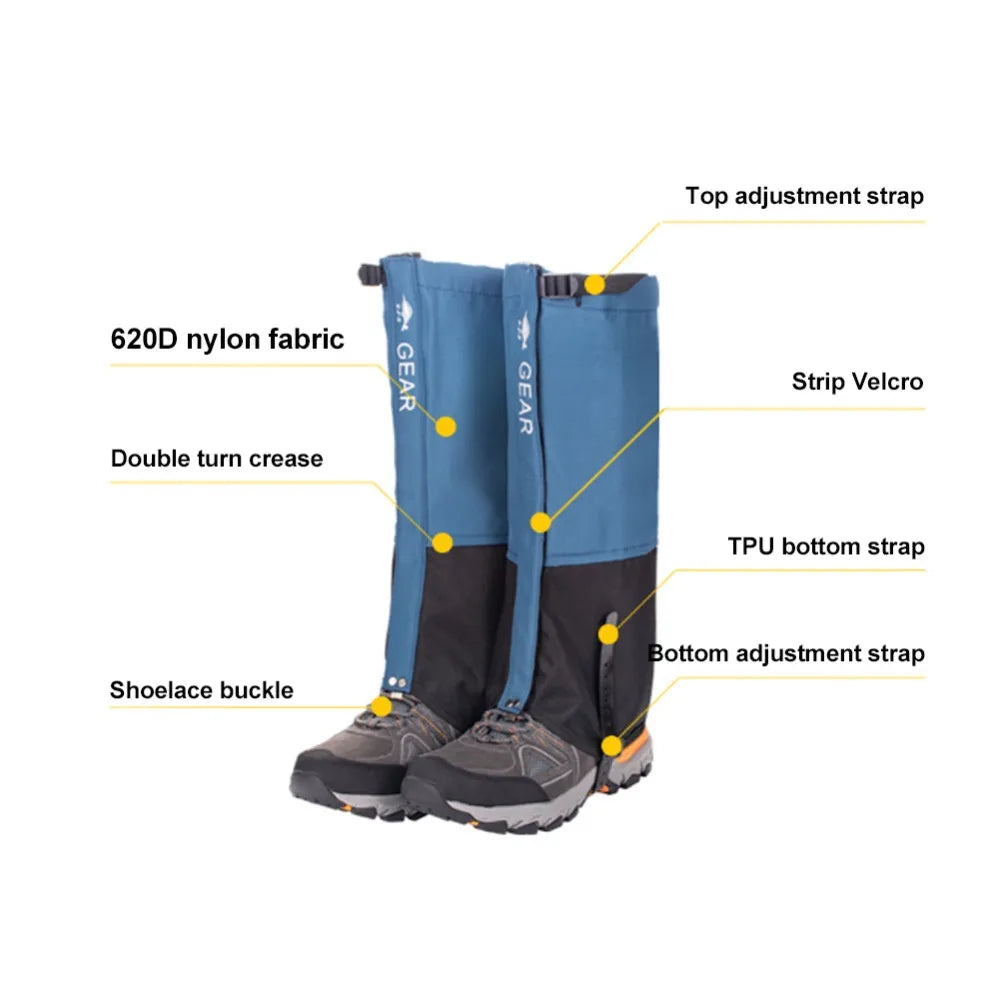 Survival Now™ Outdoor Travel Leg Warmers