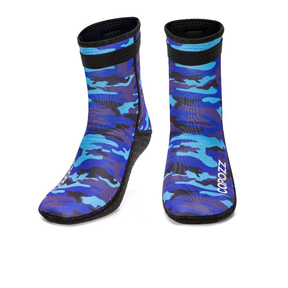 3mm Neoprene Diving Socks – Anti-Slip