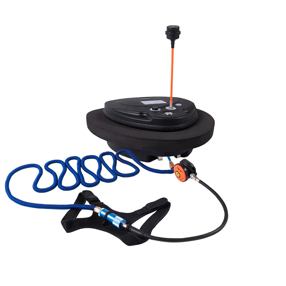 Portable Scuba Diving Snorkel Ventilator for Reliable Underwater Adventures