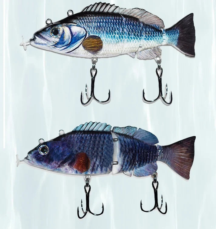 Robotic Swimming Lures, USB Rechargeable, LED Flashing