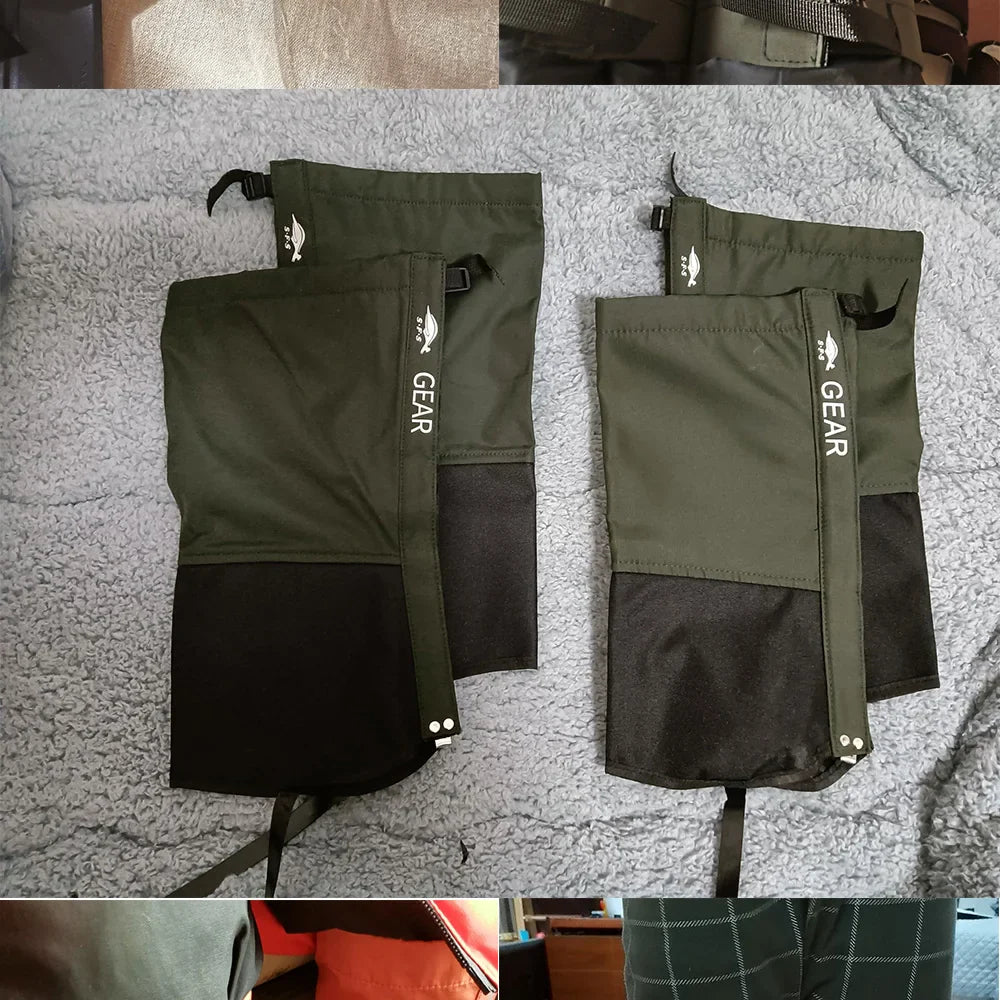 Survival Now™ Outdoor Travel Leg Warmers