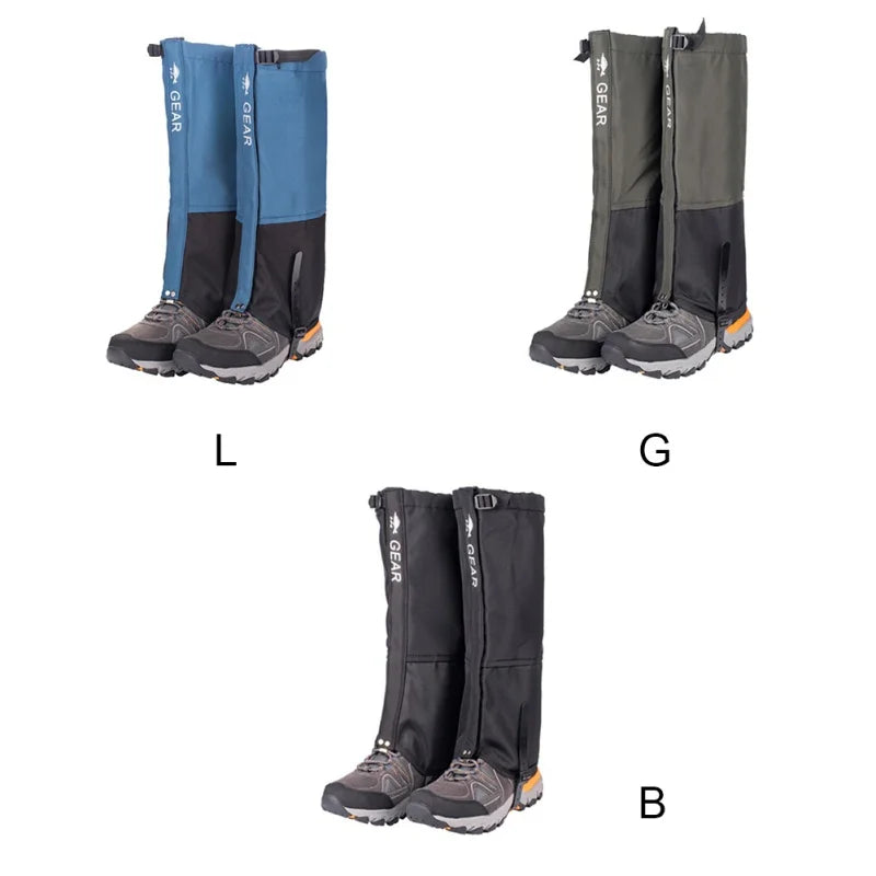 Survival Now™ Outdoor Travel Leg Warmers