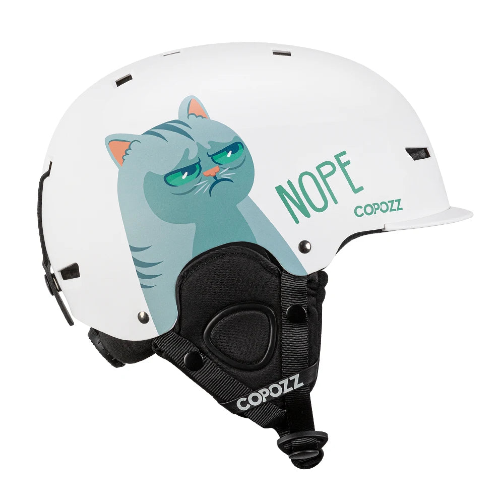 Unisex Ski Helmet – Certified Snow Safety with Style and Comfort
