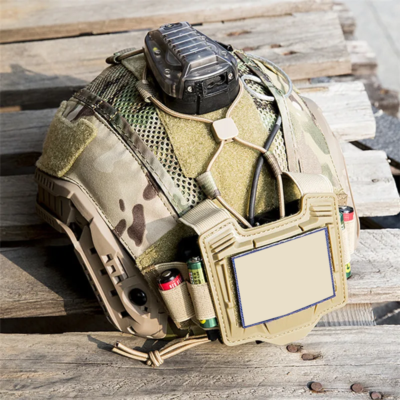 Fast Mesh Tactical Helmet Cover – Lightweight, Breathable, & Camouflage-Ready