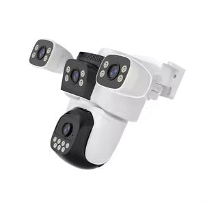 20MP WiFi IP Camera – 10X Zoom & PTZ Tracking