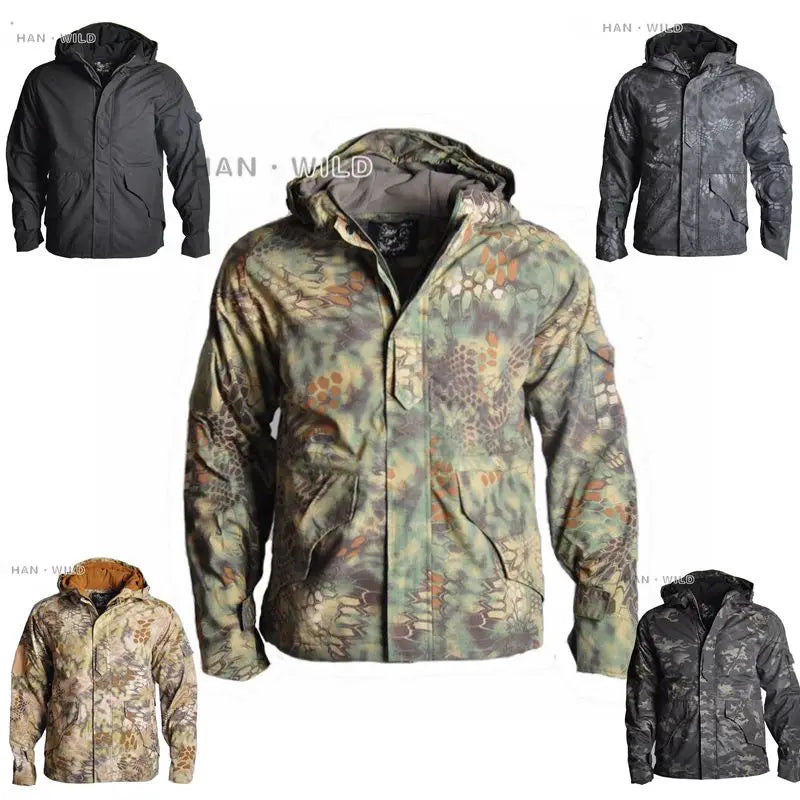 Survival Now™ Camouflage Tactical Jacket Coat