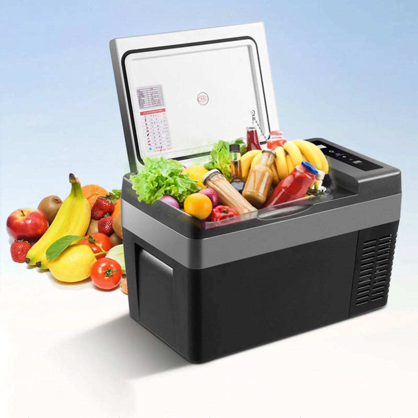 25L Car Refrigerator Freezer – Your Ultimate Portable Cooling & Warming Companion
