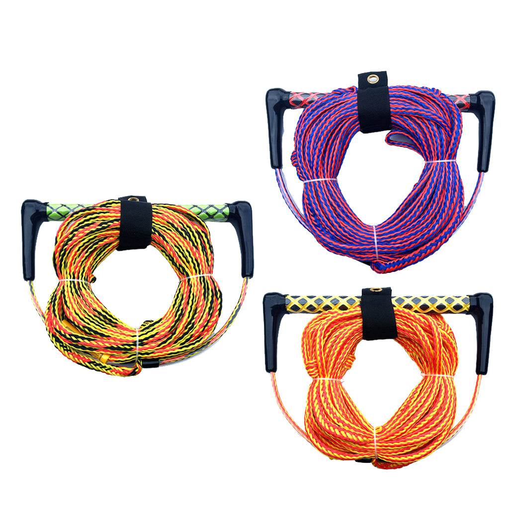 Premium Water Ski, Wakeboard, & Kneeboard Rope for All Skill Levels