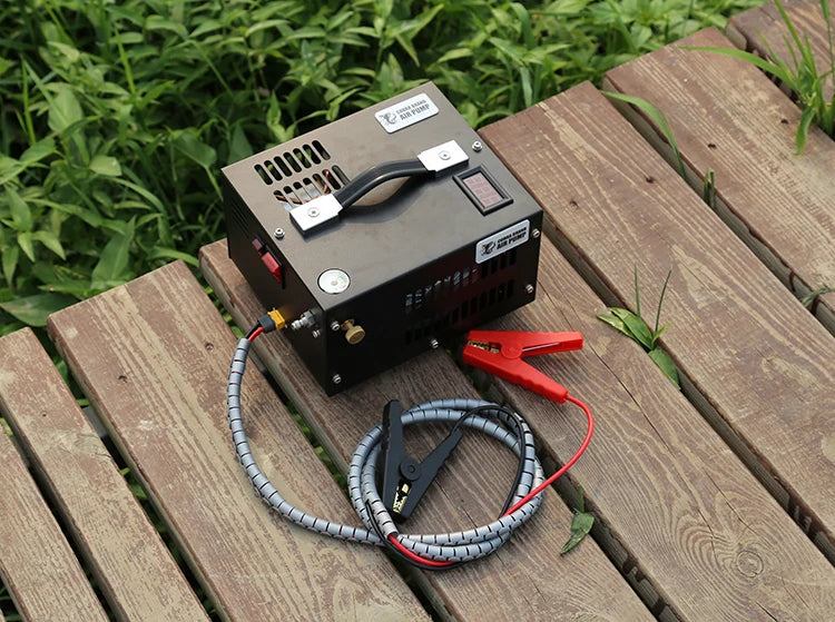 High-Pressure 4500Psi PCP Compressor - 300Bar