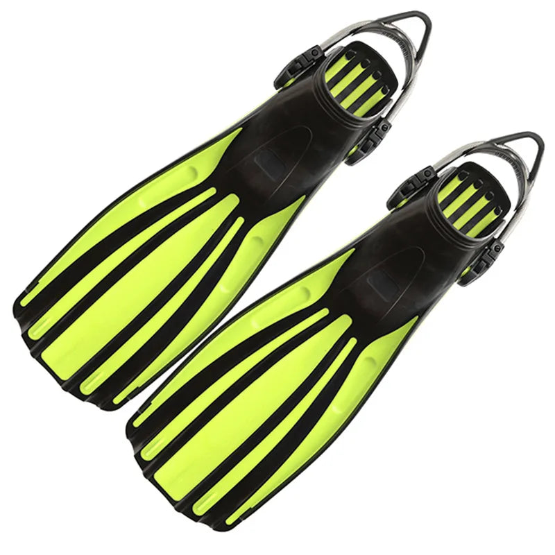 Stainless Steel Spring Strap Silicone Monofin Flippers
