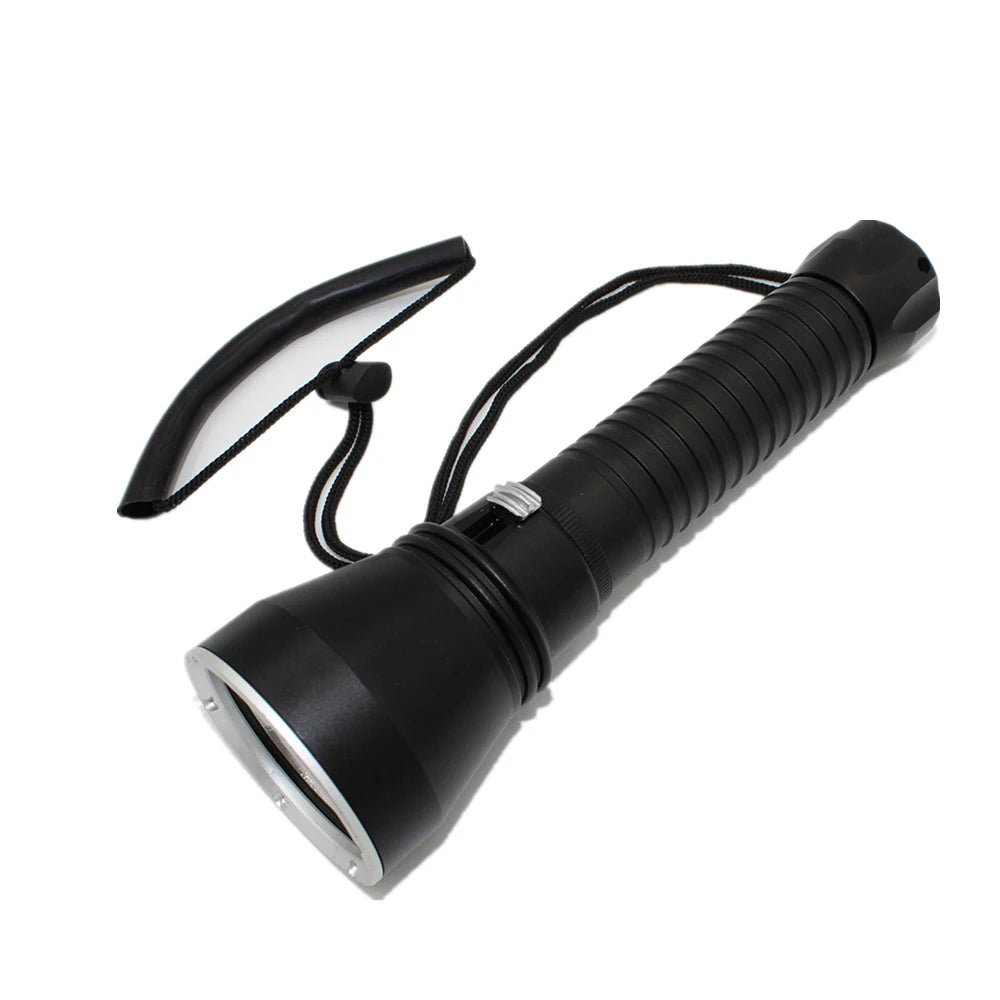 4000 Lumen Scuba Dive Light – Waterproof XHP70.2 LED