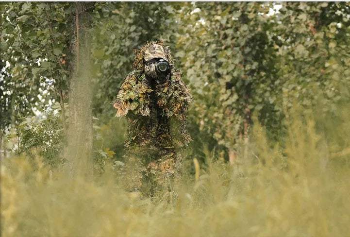 3D Leaf Bionic Camouflage Ghillie Suit for Ultimate Stealth and Comfort