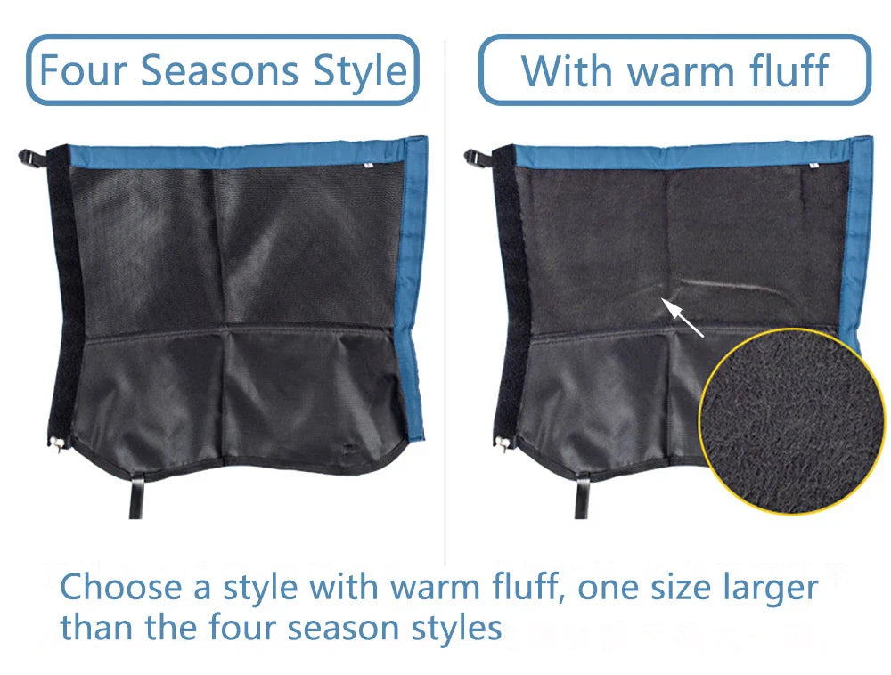 Survival Now™ Outdoor Travel Leg Warmers