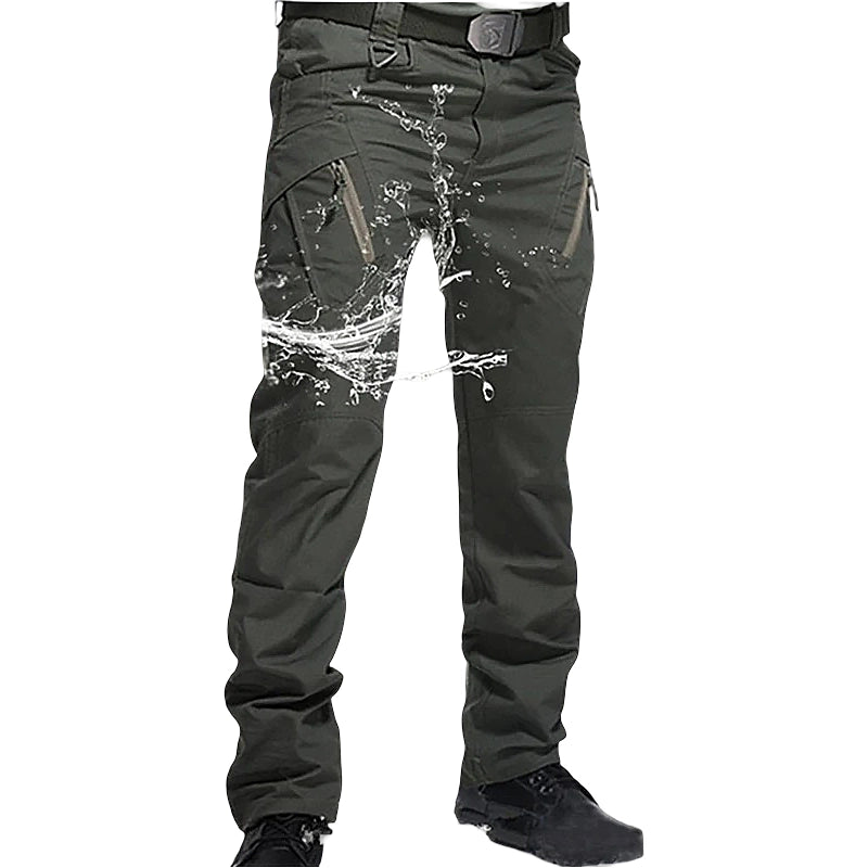 Men’s Waterproof Cargo Pants - Durable, Tactical, All-Weather