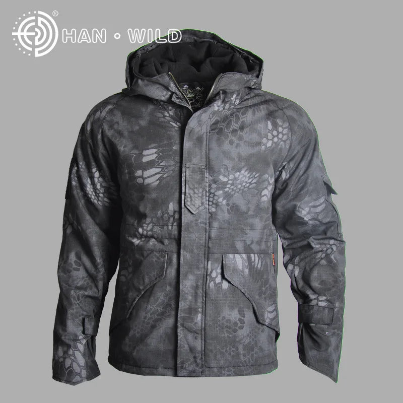Survival Now™ Camouflage Tactical Jacket Coat