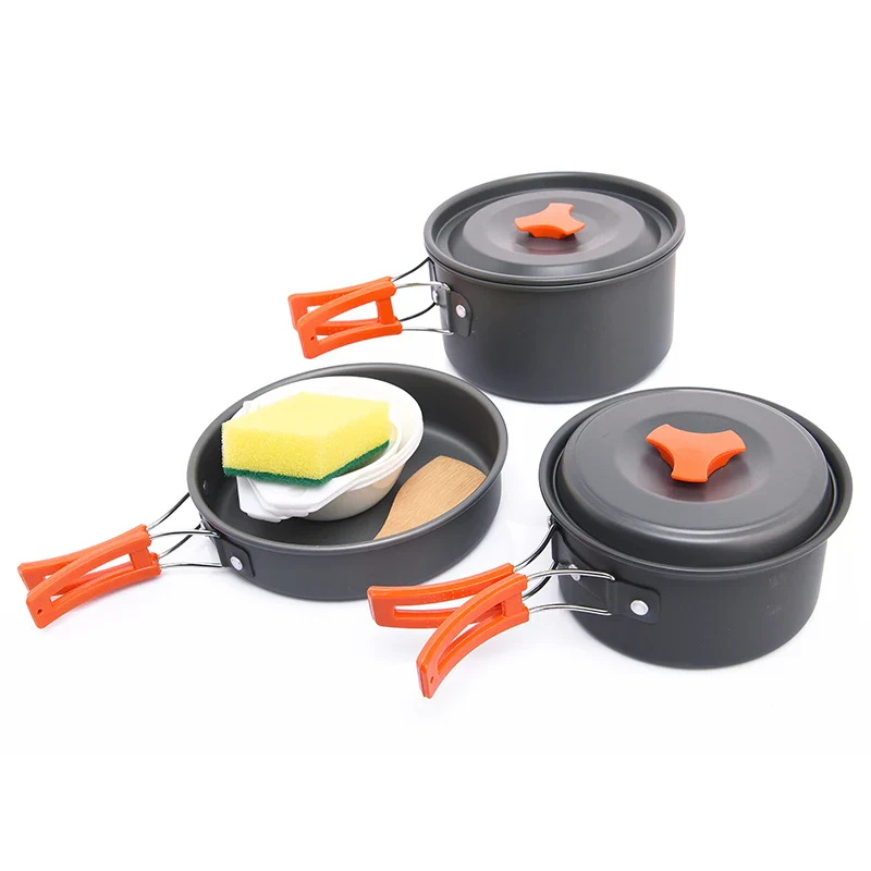 Camping Outdoor Cookware Set – Complete Cooking & Dining Solution for All Your Adventures