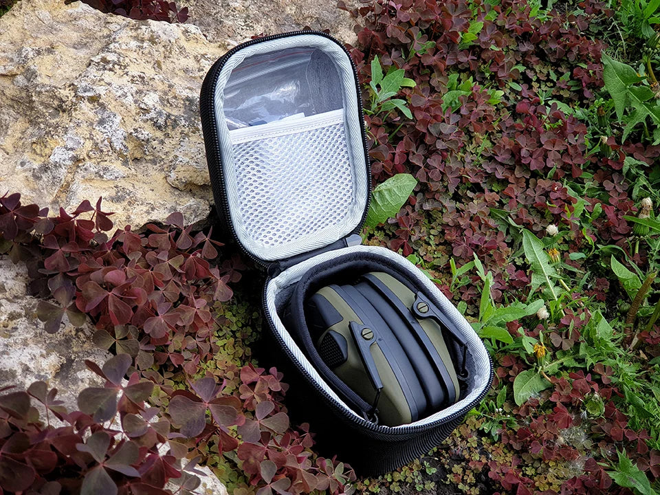Electronic Shooting Ear Protection - Amplify Awareness & Block Noise