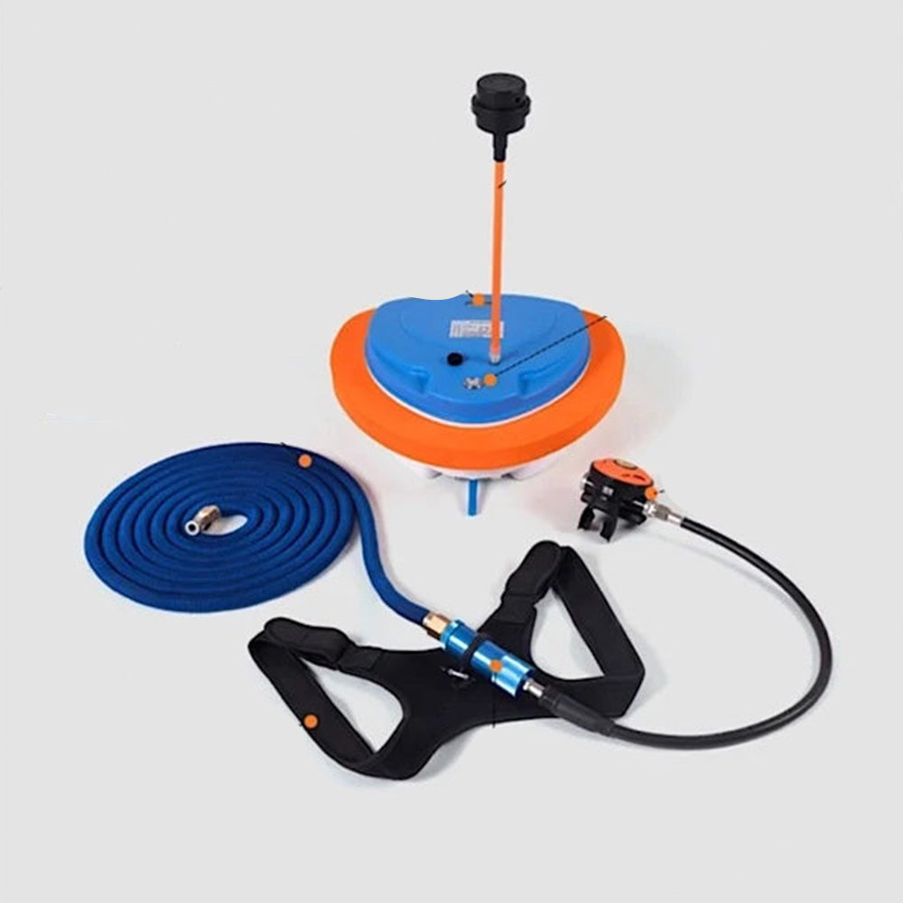 Portable Scuba Diving Snorkel Ventilator for Reliable Underwater Adventures