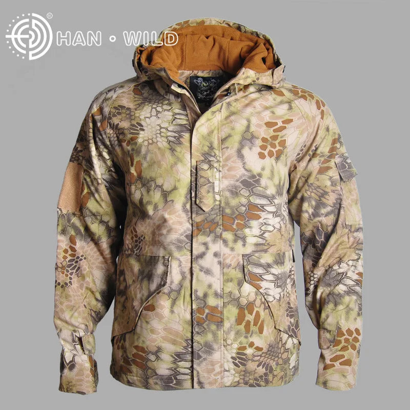 Survival Now™ Camouflage Tactical Jacket Coat