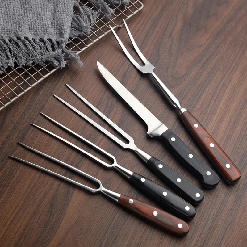 Barbecue Fork – The Ultimate Stainless Steel BBQ Tool for Perfect Grilling