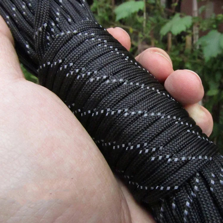 Reflective Paracord Rope - 550lb Strength