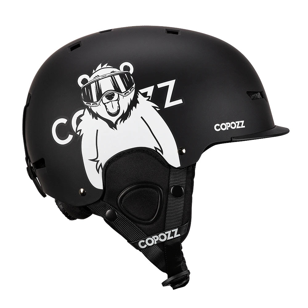 Unisex Ski Helmet – Certified Snow Safety with Style and Comfort