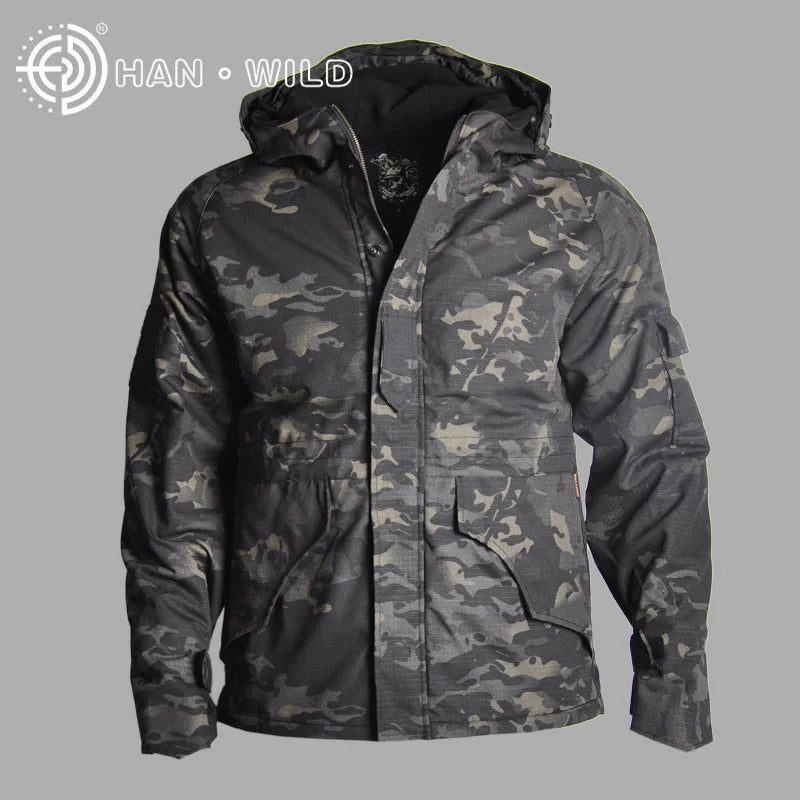 Survival Now™ Camouflage Tactical Jacket Coat