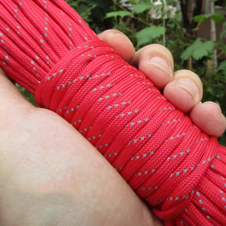 Reflective Paracord Rope - 550lb Strength