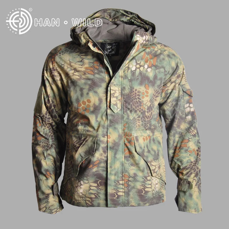 Survival Now™ Camouflage Tactical Jacket Coat