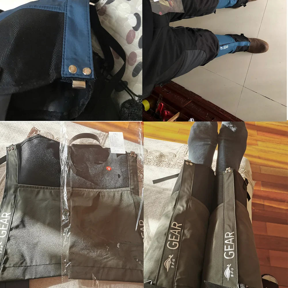 Survival Now™ Outdoor Travel Leg Warmers