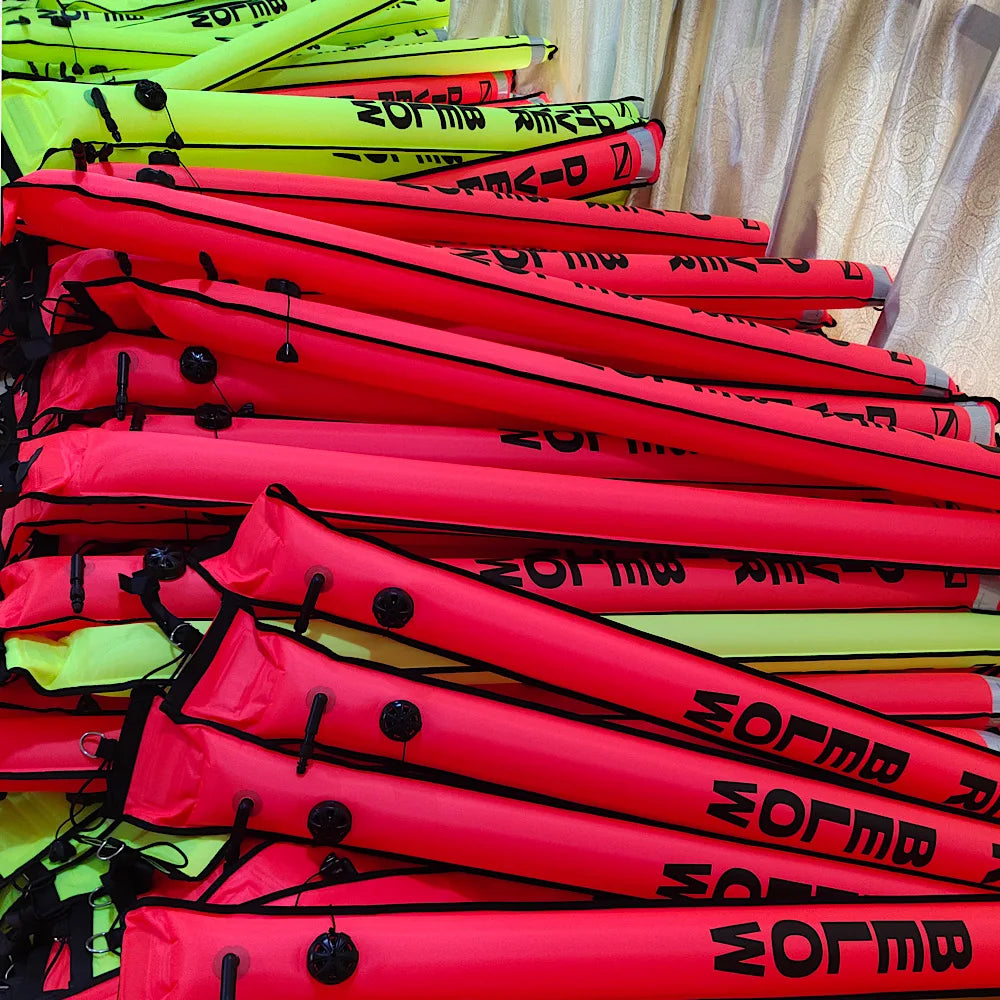 Survival Now™ Scuba Diving Surface Marker Buoy