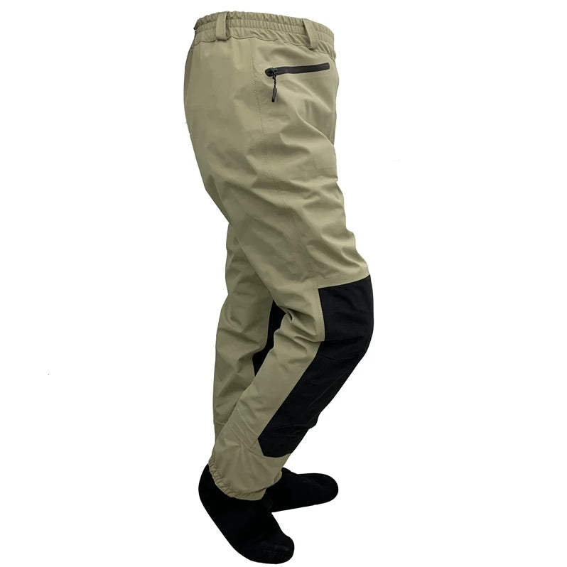 Survival Now™ 3 Layer Breathable Waterproof Fly Fishing Waist Waders