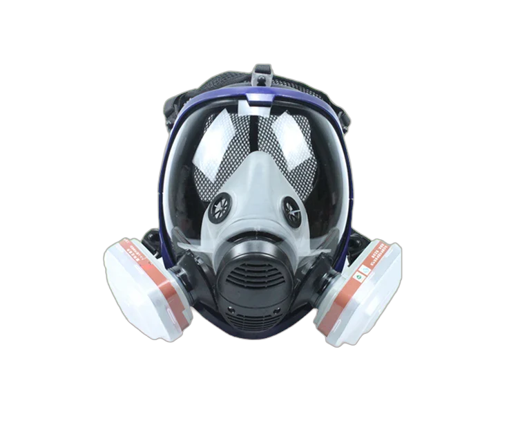 Electric Powered Full-Face Chemical Respirator 6800 | Air Purifying Mask