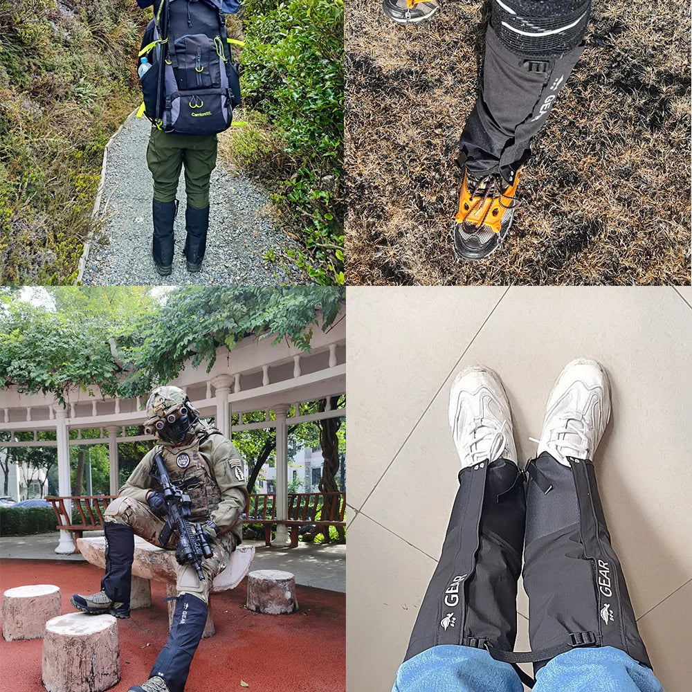 Survival Now™ Outdoor Travel Leg Warmers