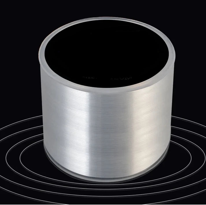 120M Fluorocarbon Coated Fishing Line, Premium Carbon Fiber