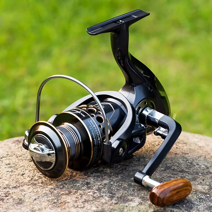 Telescopic Fishing Rod & Spinning Reel Set, Portable Full Kit