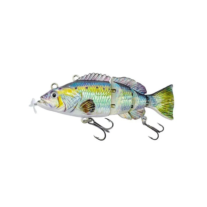 Robotic Swimming Lures, USB Rechargeable, LED Flashing