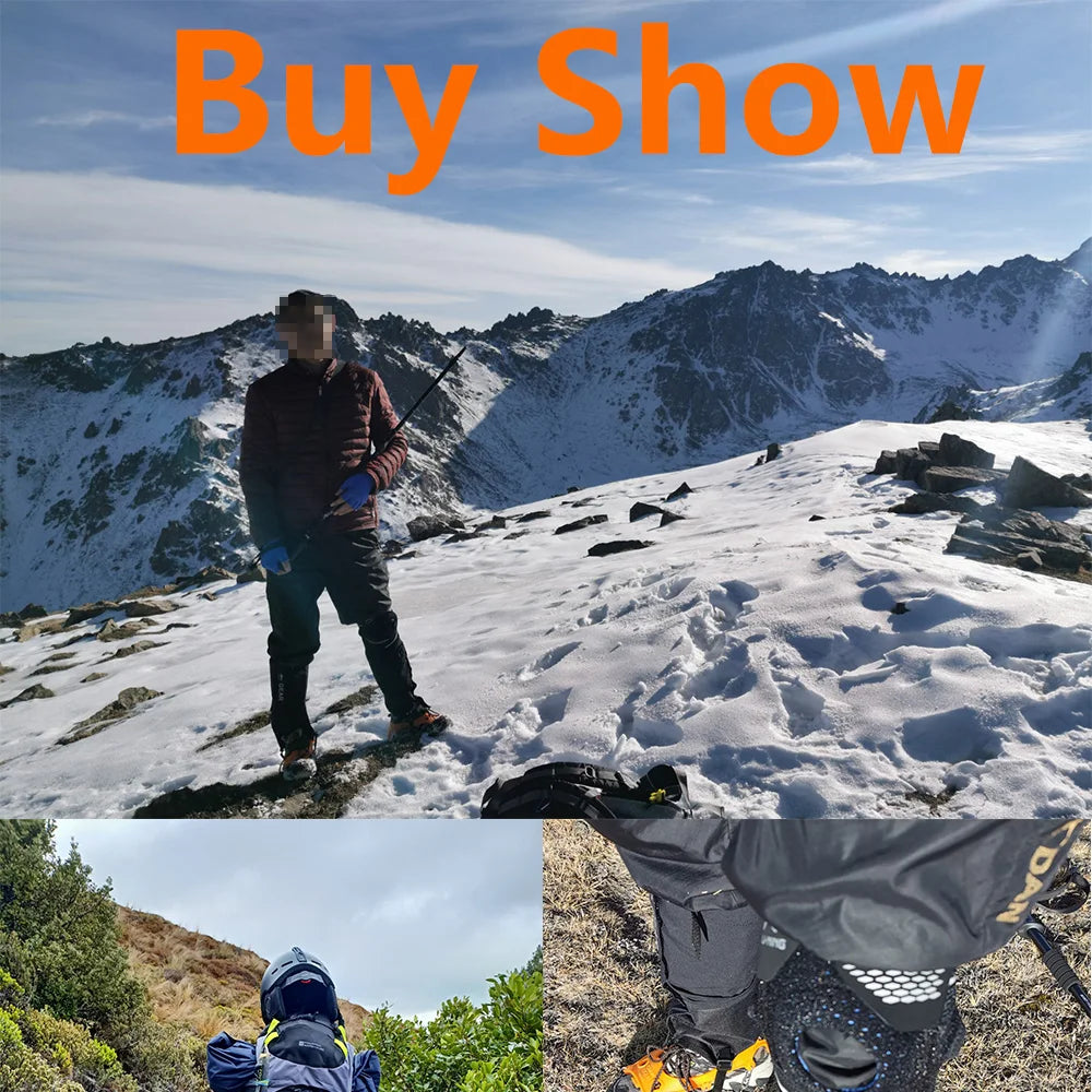Survival Now™ Outdoor Travel Leg Warmers