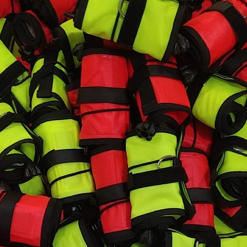 Survival Now™ Scuba Diving Surface Marker Buoy