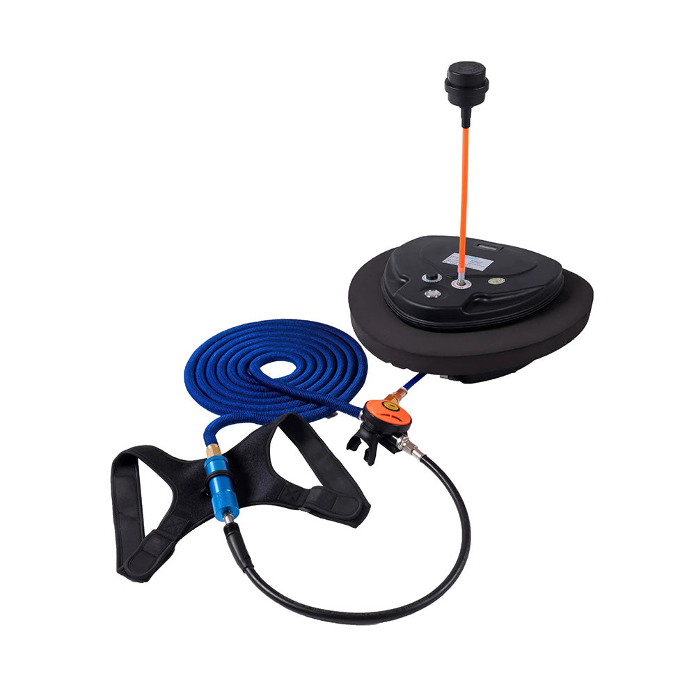 Portable Scuba Diving Snorkel Ventilator for Reliable Underwater Adventures