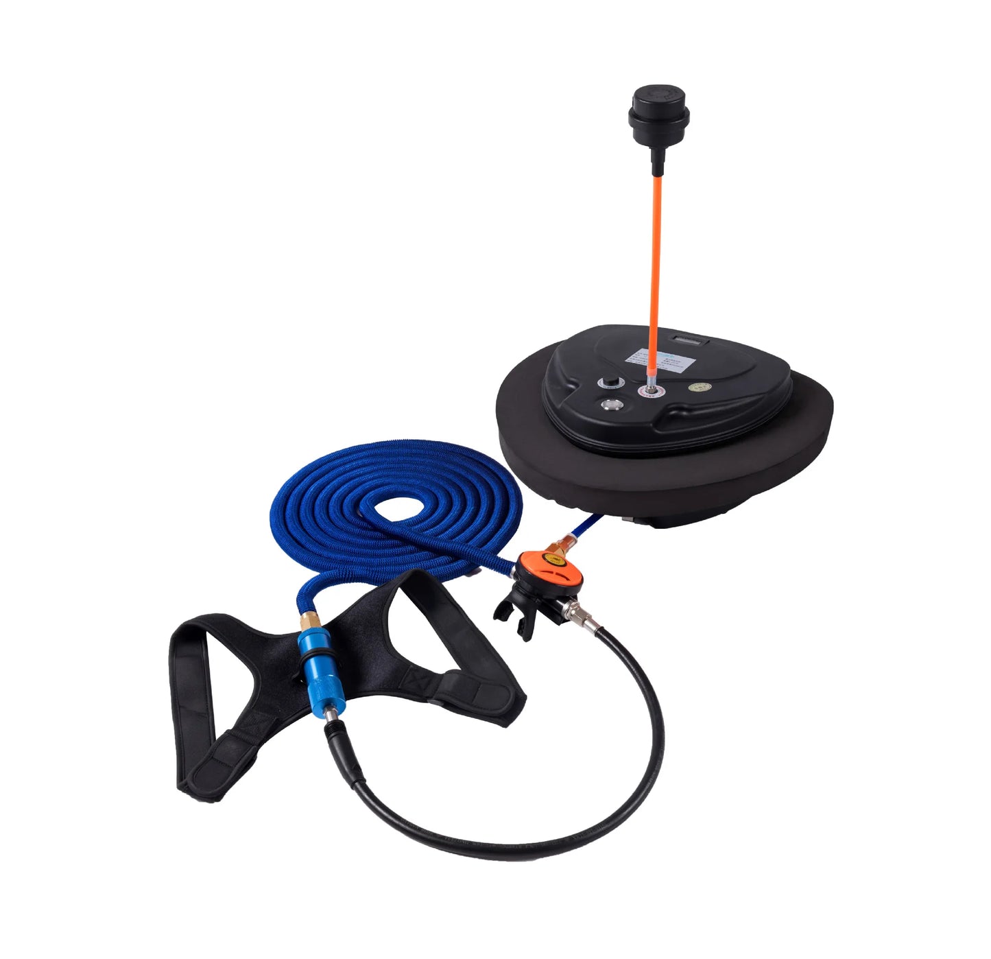 Portable Scuba Diving Snorkel Ventilator for Reliable Underwater Adventures