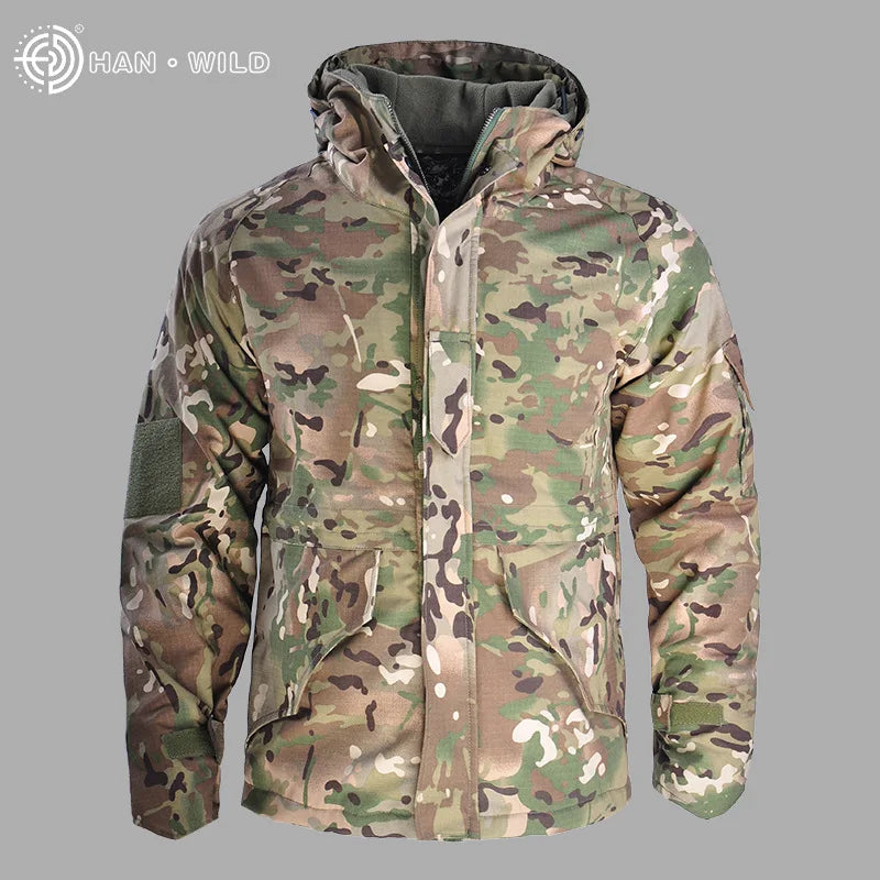 Survival Now™ Camouflage Tactical Jacket Coat