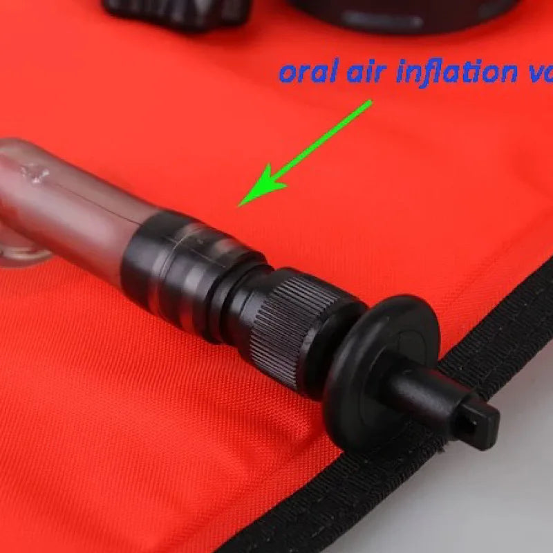 Survival Now™ Scuba Diving Surface Marker Buoy