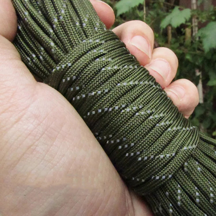 Reflective Paracord Rope - 550lb Strength