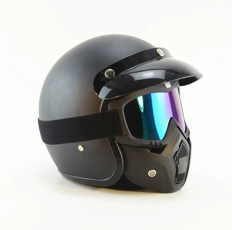 Dustproof Motocross Goggles with Full-Face Mask | Anti-Fog & Windproof