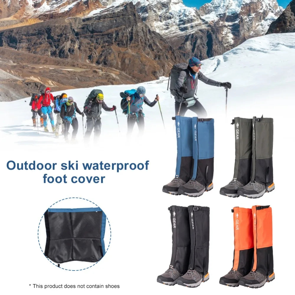 Survival Now™ Outdoor Travel Leg Warmers