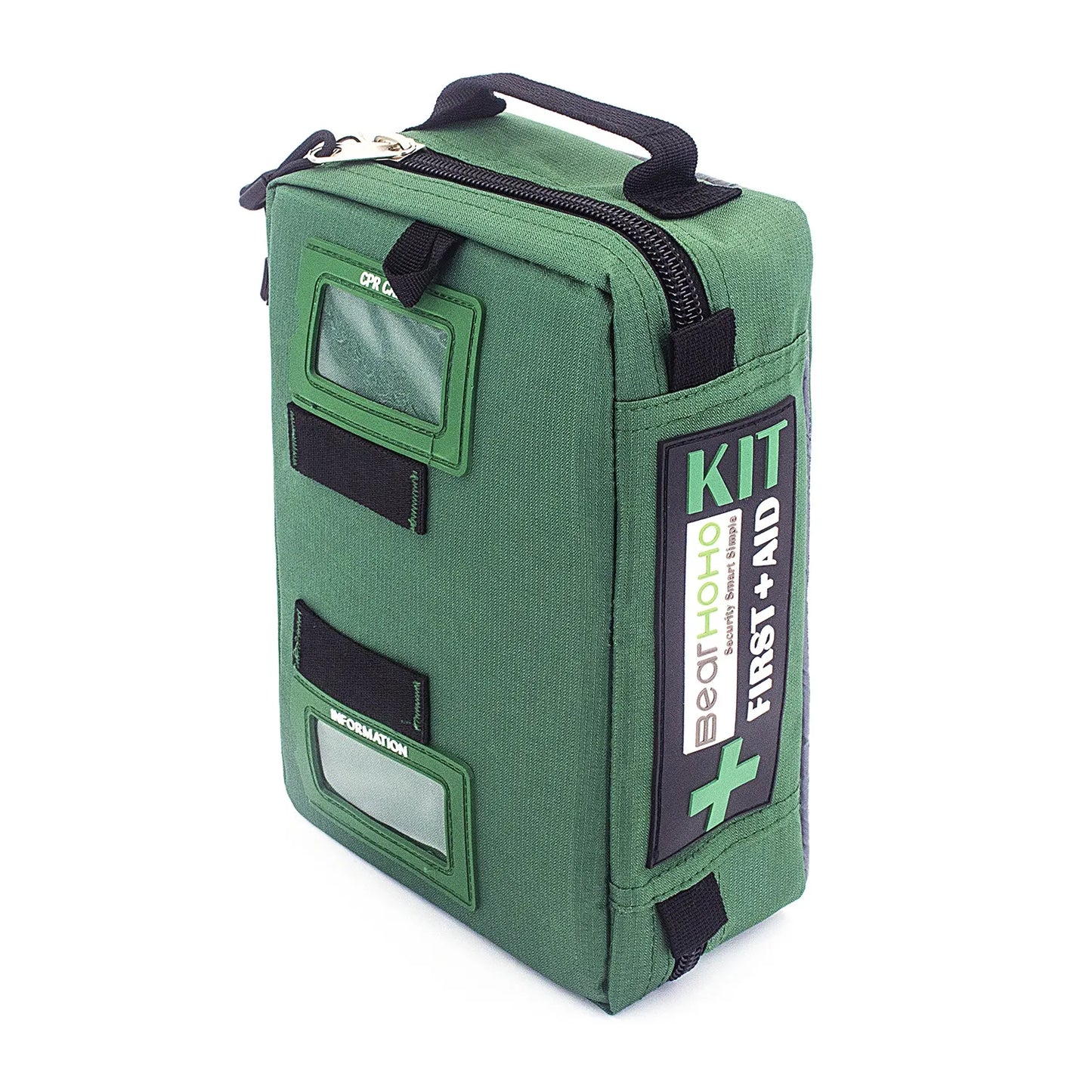 Emergency Medical Rescue First Aid Kit – 165-Piece Portable Safety Kit