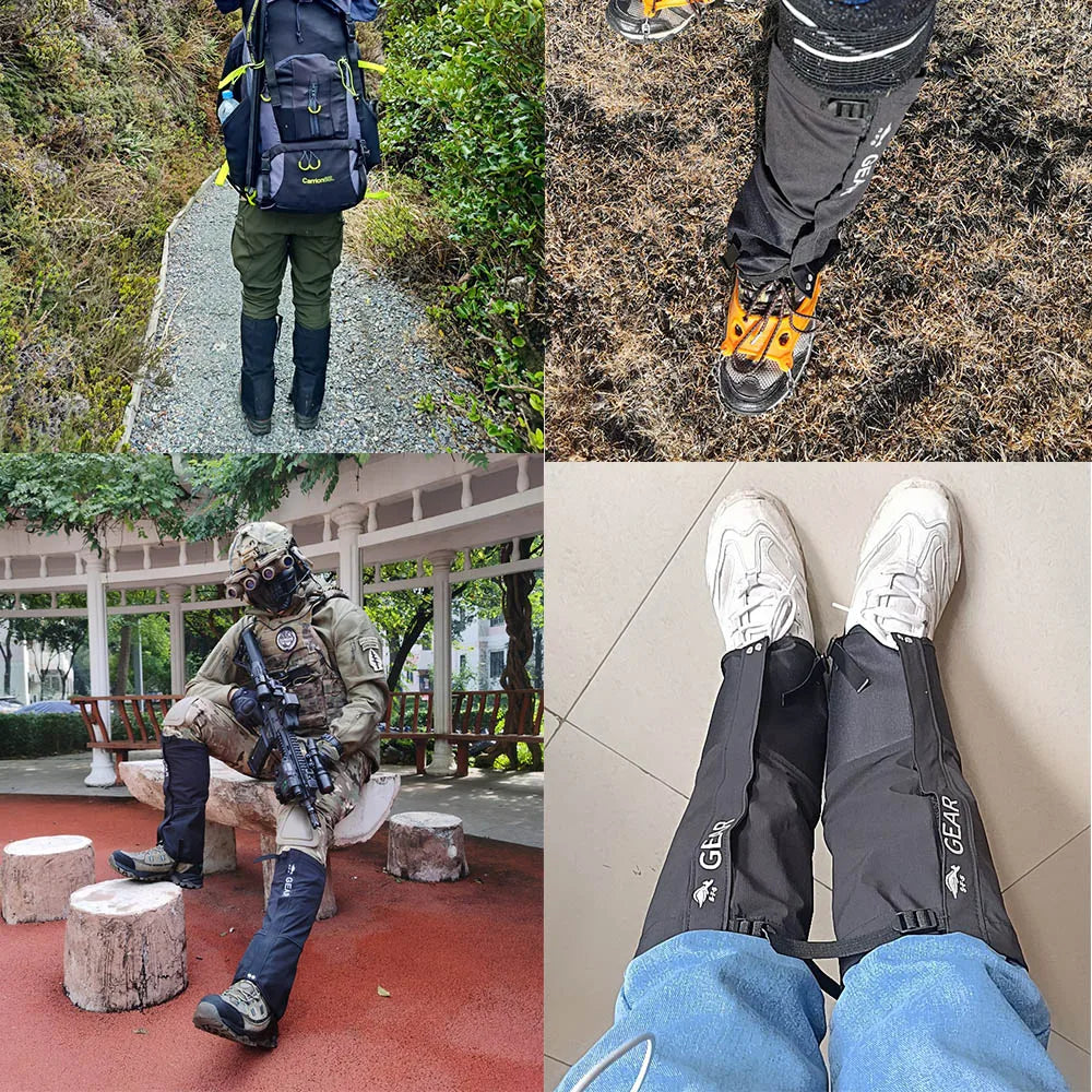 Survival Now™ Outdoor Travel Leg Warmers