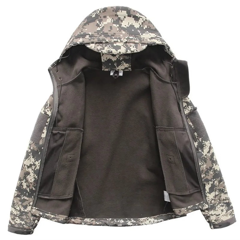 Autumn Winter Children's Climbing Jacket for Warmth & Exploration