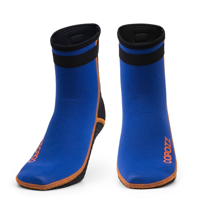 3mm Neoprene Diving Socks – Anti-Slip